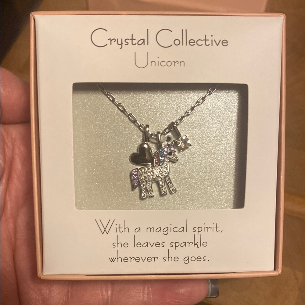 Unicorn Silver Necklace